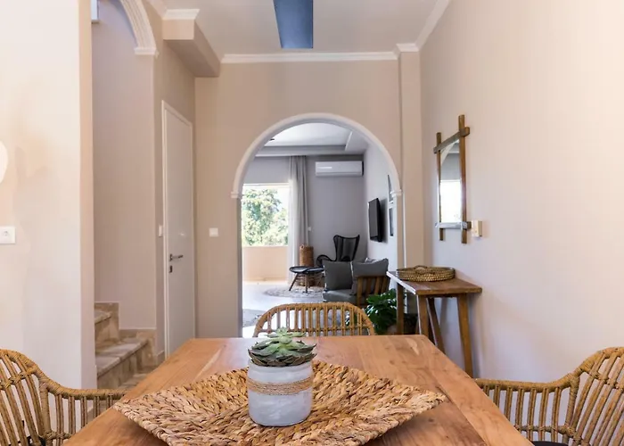 公寓 Rarakos Corfu Alepou